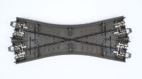 Märklin H0 24640 Kreuzung 188,3 mm 24,3° (in OVP...