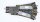 Märklin H0 24630 Dreiweg-Weiche, 188,3 mm, 2 x 24,3° (mit Antrieb) (gebrauchter Zustand)