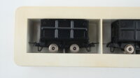 Roco H0e Schotterwagenset Nebenbahn Schmalspur