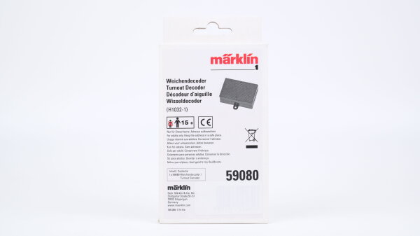 Märklin 1 59080 Weichendecoder