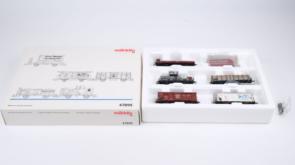 Märklin H0 47895 Wagen-Set "650 Jahre Sonneberg" der DRG