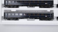 Märklin H0 42281 Schnellzug-Wagenset "Glückauf" B4üe / WR4ü(e) der DB