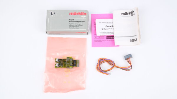 Märklin 60955 Digital-Hochleistungsdecoder