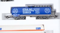 Märklin H0 4787 ETRA-Spezialgüterwagen der SBB-CFF