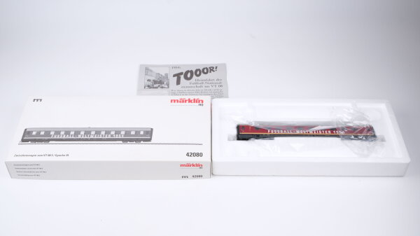 Märklin H0 42080 Zwischenwagen zum VT 08.5
