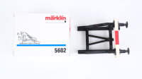 Märklin 1 5602 Prellbock (in OVP weiß-hellblau)
