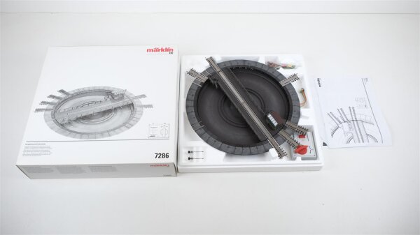 Märklin H0 7286 Ferngesteuerte Drehscheibe