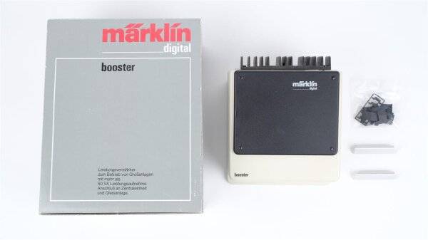 Märklin 6017 booster Leistungsverstärker (in OVP)