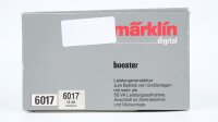 Märklin 6017 booster Leistungsverstärker (in OVP)