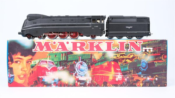 Märklin H0 3094 Stromlinien-Dampflok BR 03 1051 DRG Wechselstrom
