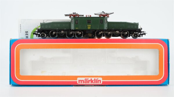 Märklin H0 3356 E-Lok BR Serie Be 6/8 13302 SBB Wechselstrom