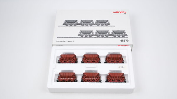 Märklin H0 46370 Erzwagen-Set 1 Mas SJ