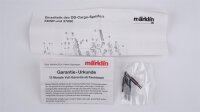 Märklin H0 37090 CargoSprinter BR Sggoorrss 700 der DB AG Wechselstrom Digital