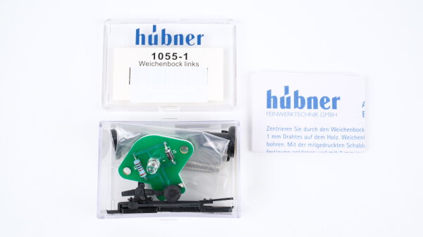 Hübner 1055-1 Weichenbock links