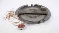 Fleischmann H0 6652 Elektro Drehscheibe (Abbrüche Gleisschotter)