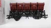 Märklin H0 46353 Muldenkippwagen-Set DB (eine Achse los hält nicht)