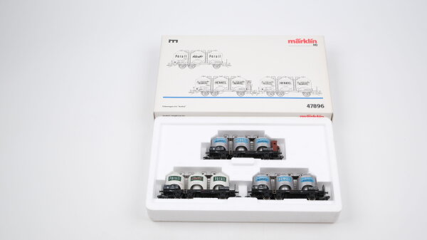 Märklin H0 47896 Güterwagen-Set "Henkel" der DB