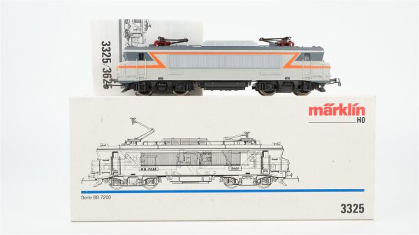 Märklin H0 3325 Elektrische Lokomotive Serie BB 7200 der SNCF Wechselstrom Analog