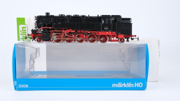 Märklin H0 3308 Dampflok BR 85 006 DRG Wechselstrom (Licht in einseitig defekt)