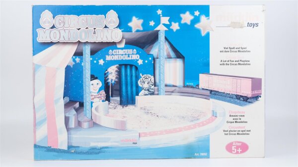 Märklin 78092 toys Circus Mondolino Zirkuszelt