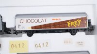 Märklin H0 4785 Güterwagen-Set Schiebewandwagen Hbils-vy der SBB