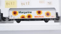 Märklin H0 4785 Güterwagen-Set Schiebewandwagen Hbils-vy der SBB
