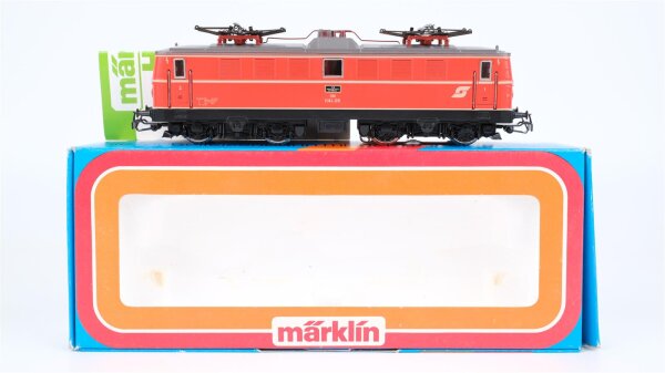 Märklin H0 3166 Elektrische Lokomotive BR 1141 der ÖBB Wechselstrom