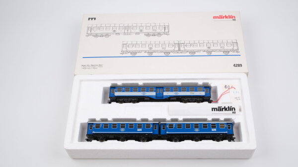 Märklin H0 4289 Wagen-Set "Tegernsee-Bahn" TAG