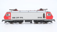 Märklin H0 3323 E-Lok BR Serie Re 4/4?? 10102 SBB CFF FFS Wechselstrom (vermutlich verharzt)