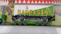 Märklin H0 4584 Gedeckter Güterwagen "Zirkuswelt" SARRASANI  Gmh 39  GM 39 mitt LKW C50 der DB