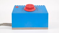 Lego 740 Transformator 220 Volt, hellblau (verschmutzt)