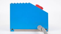 Lego 740 Transformator 220 Volt, hellblau (verschmutzt)