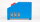 Lego 740 Transformator 220 Volt, hellblau (verschmutzt)