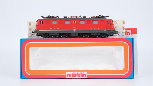 Märklin H0 3332 E-Lok "Altdorf" Serie Ae 6/6 11429 SBB CFF FFS Wechselstrom (Vermutlich Verharzt)