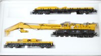 Märklin H0 49950 Eisenbahn-Kran-Set mit...