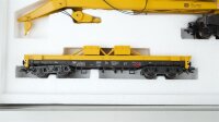 Märklin H0 49950 Eisenbahn-Kran-Set mit Digital-Funktionen der DB Wechselstrom Digital
