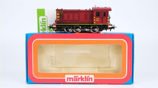 Märklin H0 3136 Diesellokomotive Serie 450 der CFL Wechselstrom (vermutlich verharzt)