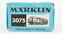 Märklin H0 3075 Diesellok BR 216 025-7 DB Wechselstrom (fährt nur in eine Fahrtrichtung)