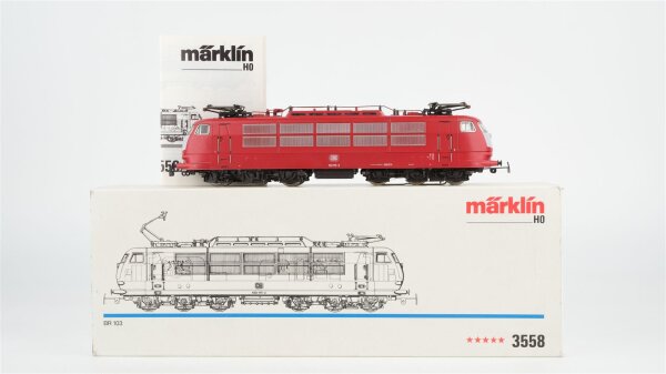 Märklin H0 3558 Elektrische Lokomotive BR 103 der DB Wechselstrom Analog