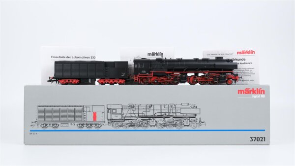 Märklin H0 37021 Dampflok BR 53 0003 DRG Wechselstrom Digital