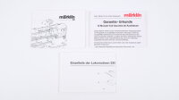 Märklin H0 37021 Dampflok BR 53 0003 DRG Wechselstrom Digital