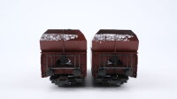 Märklin H0 4824 Wagen-Set "Ruhrkohle AG" Fals 176 der DB (Styroporanhaftungen)