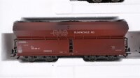 Märklin H0 4824 Wagen-Set "Ruhrkohle AG" Fals 176 der DB (Styroporanhaftungen)