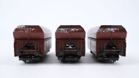 Märklin H0 4824 Wagen-Set "Ruhrkohle AG" Fals 176 der DB (Styroporanhaftungen)