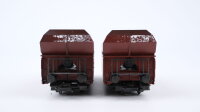 Märklin H0 4824 Wagen-Set "Ruhrkohle AG" Fals 176 der DB (Styroporanhaftungen)