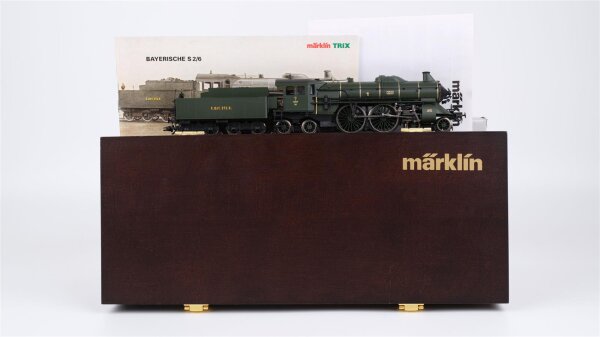 Märklin H0 37015 Schlepptenderlokomotive Reihe S 2/6 der K.Bay.Sts.B Wechselstrom Digital Mfx Sound