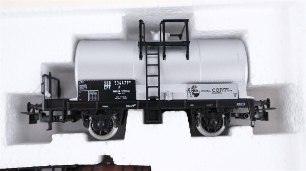 Märklin H0 4786 Historische Güterwagen um 1930 der SBB CFF