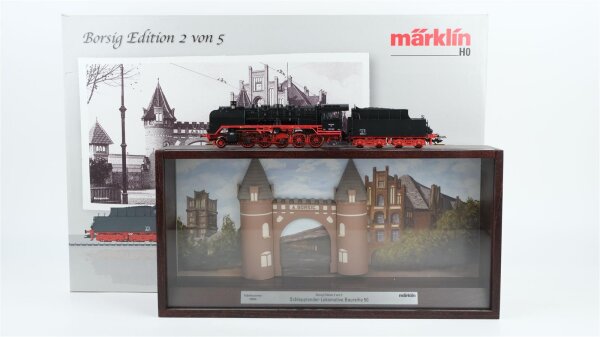 Märklin H0 37816 Dampflok mit Tender BR 50 DRG Borsig Edition 2/5 Wechselstrom Digital Sound Mfx