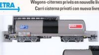 Märklin H0 4788 G Privat-Kesselwagen in neuer Lackierung ETRA der SBB