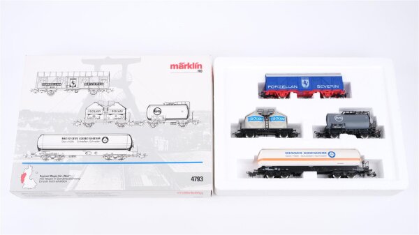 Märklin H0 4793 Regional-Wagen-Set "West" der DB